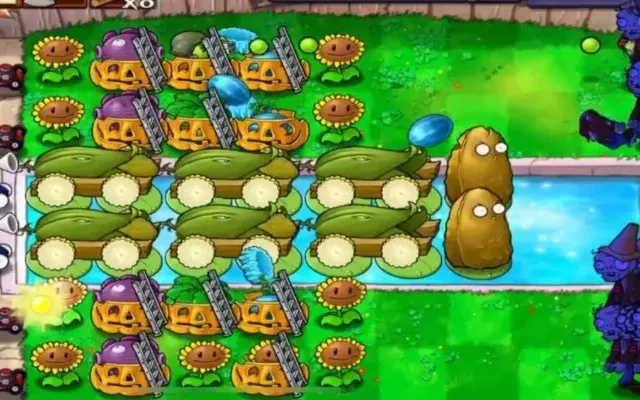 植物大战僵尸搭梯技巧:3种方法轻松通关