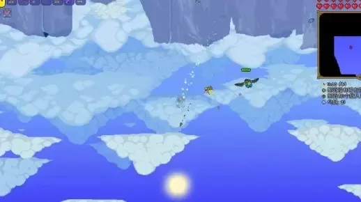 泰拉瑞亚漂浮岛攻略:重力药水、鬼魂飞行、深度计探索方法