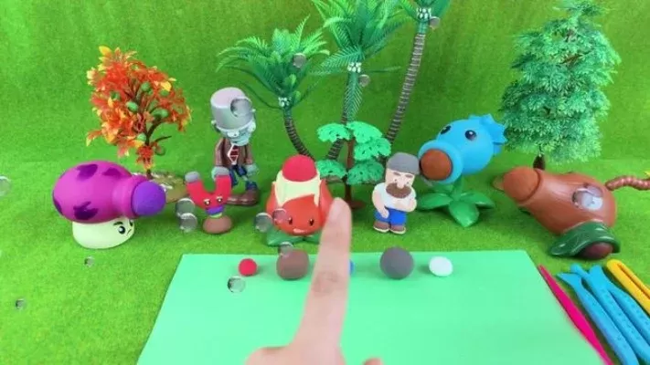植物大战僵尸手作玩具制作指南:材料步骤详解
