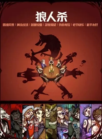 狼人杀:揭秘狼人关键策略与团队协作技巧