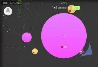 球球大作战分身技巧:四招应对大球威胁与团战
