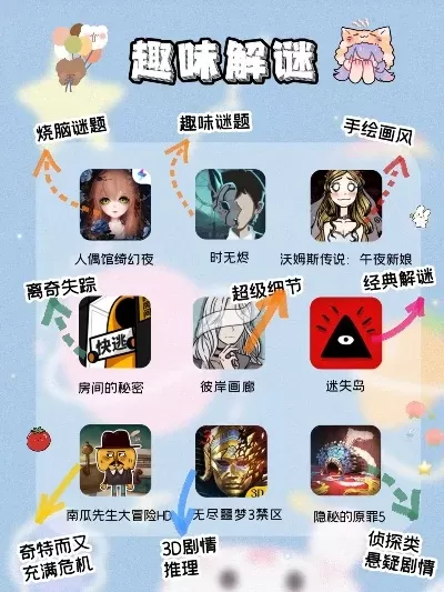 好玩解谜的游戏排行榜-解谜游戏推荐排行