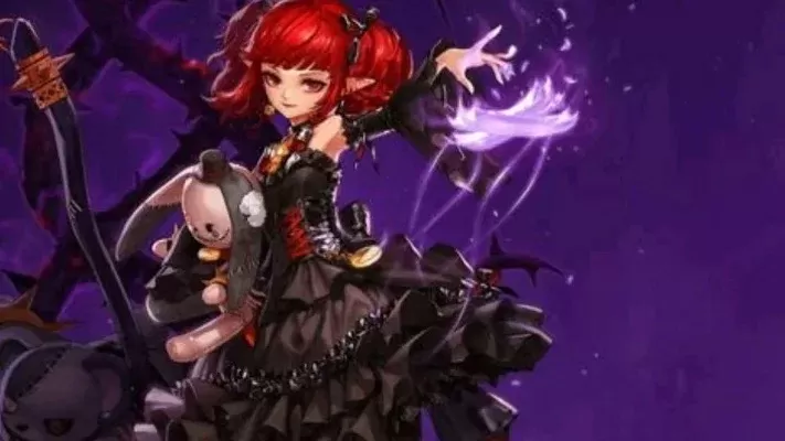 dnf手游魔女套搭配-魔女套搭配暗影女神
