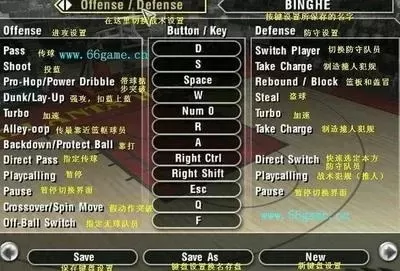 nba2005游戏中文说明-NBA 2005 游戏中文指南