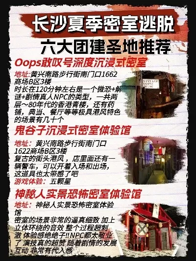 密室逃脱解锁游戏排行榜-密室逃脱十大沉浸体验