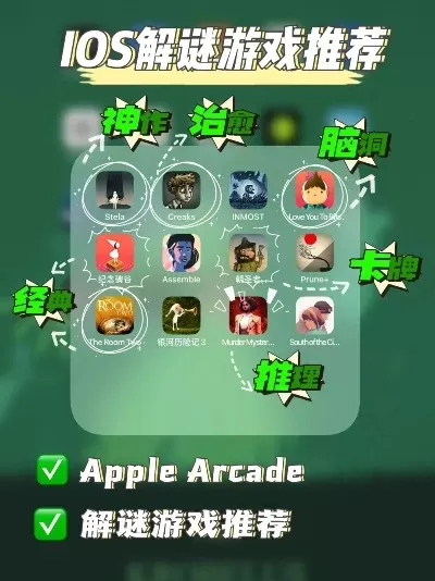 ios好玩的游戏排行榜推荐-iOS游戏推荐指南