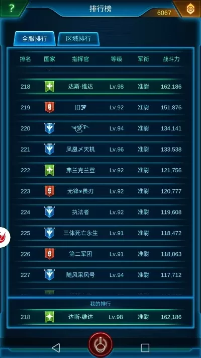 战力排行榜在哪看游戏-寻找战力排行榜方法