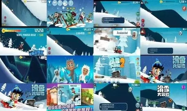 iPhone滑雪游戏排行榜-iPhone滑雪游戏推荐榜