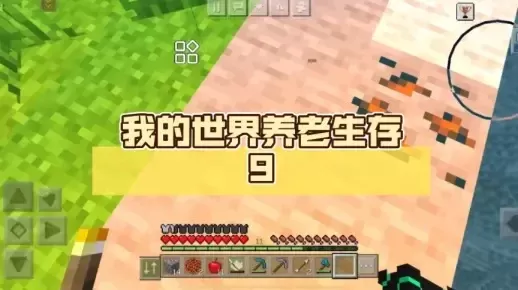 我的世界养老小游戏攻略-我的世界养老攻略