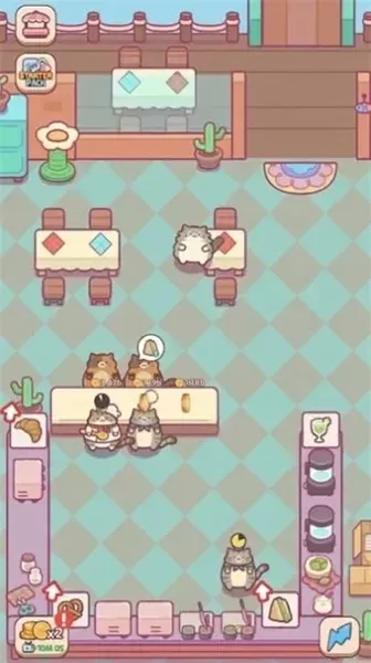 小游戏猫咪小餐厅攻略-猫咪餐厅经营乐