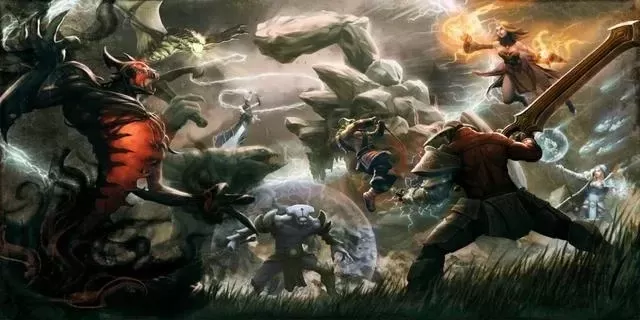 dota2十大硬核游戏-Dota 2 十大硬核游戏