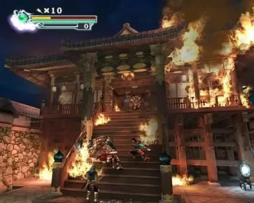ps2游戏鬼武者2攻略-鬼武者2攻略指南