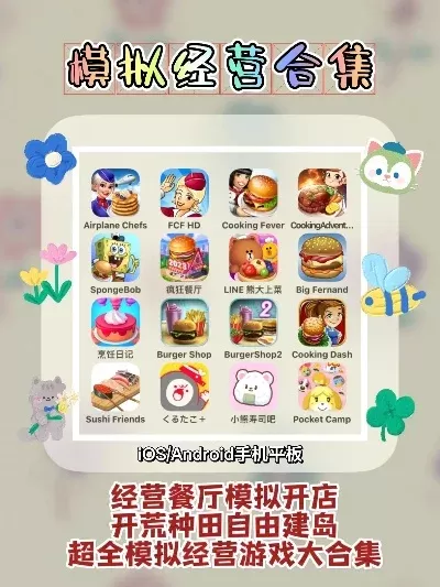 ios的模拟经营游戏排行榜-iOS模拟经营游戏推荐