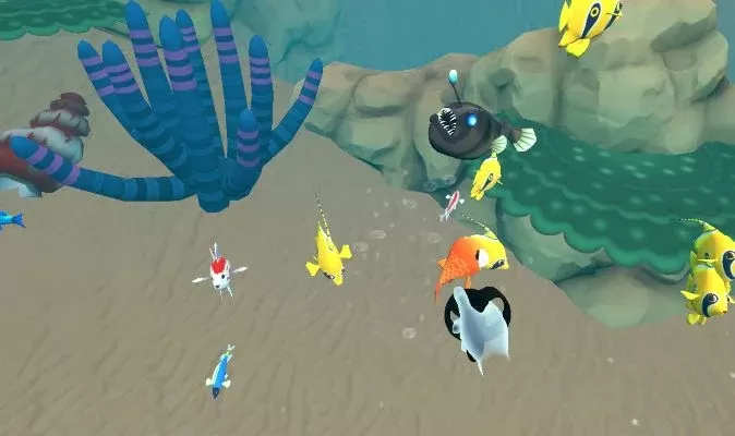 大鱼吃小鱼3d版游戏-沉浸式海底冒险