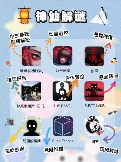 pc版解密游戏排行榜-PC版解密游戏排行榜