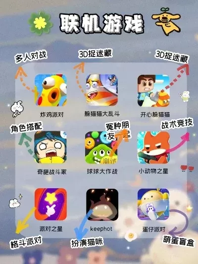 小球联机游戏推荐手游排行榜-小球联机游戏推荐