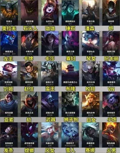 搞笑lol游戏名字排行榜-搞笑LOL名字精选榜