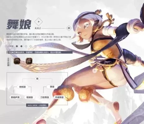 龙之谷手游舞娘是什么攻击-舞娘攻击方式解析