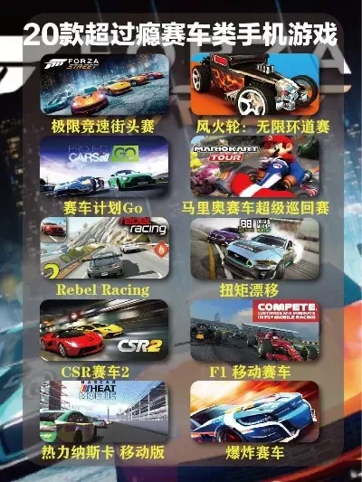 赛车类对战手游排行榜前十名-赛车手游排行榜前十