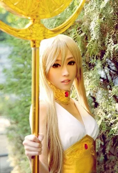 雅典娜cosplay-雅典娜Cosplay穿越时空