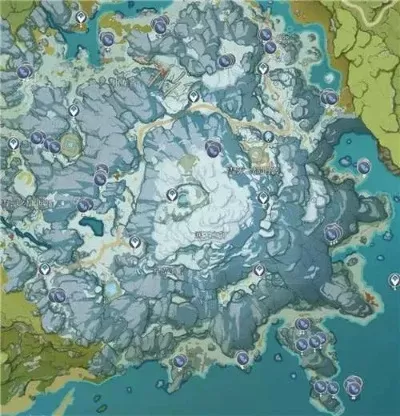 原神星银矿石位置-星银矿分布采集指南