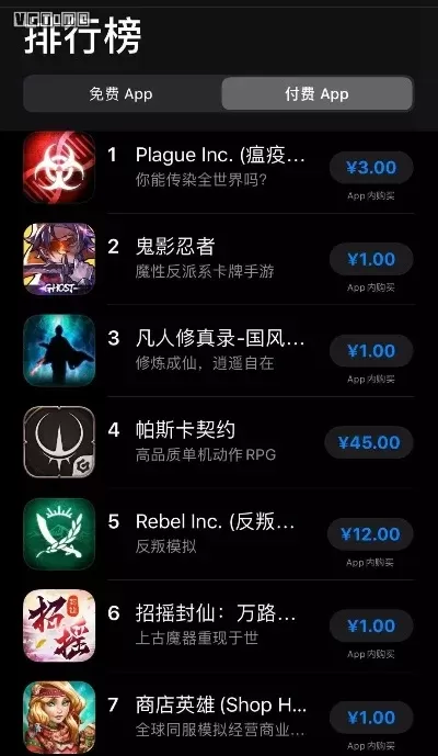 苹果单机rpg手游推荐排行榜-苹果单机RPG手游推荐
