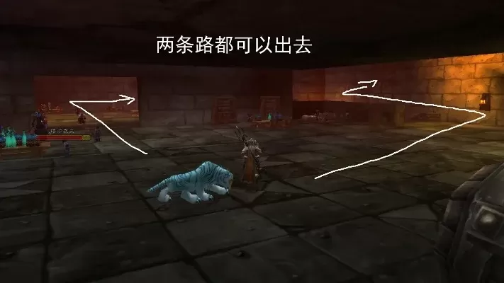 黑石深渊拉怪路线图解