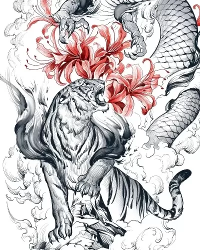 龙争虎斗彼岸花-神秘花与传说