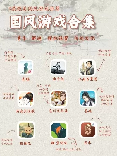 端游古风推荐手游排行榜最新-古风手游推荐排行