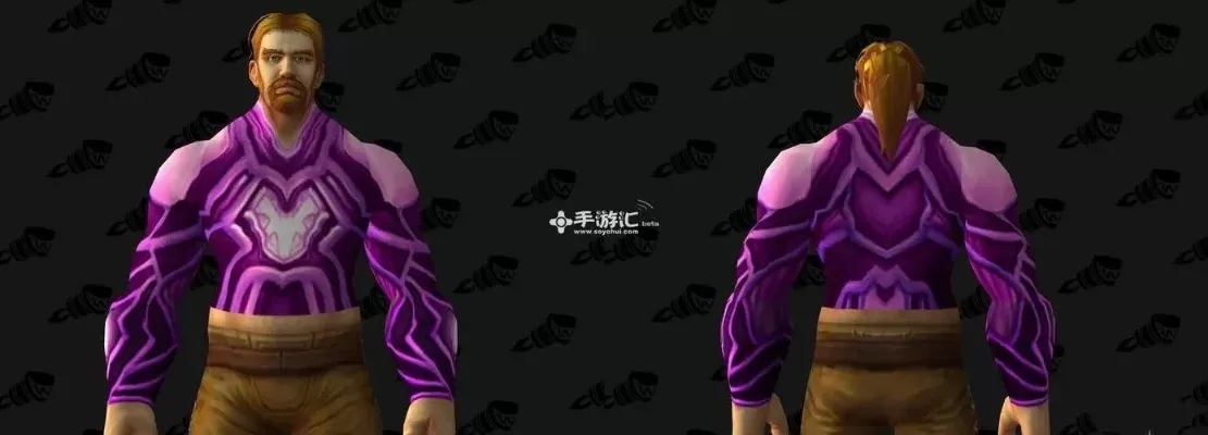 魔兽世界史诗级紫色衬衫-魔兽紫色衬衫传奇