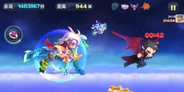天天酷跑无限飞搭配-天天酷跑无限飞攻略