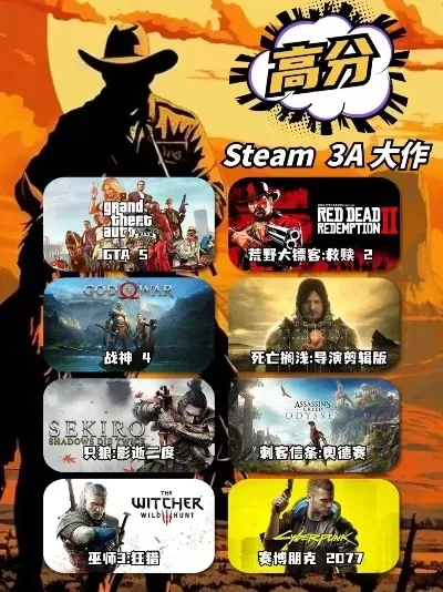 高分3a游戏推荐手游排行榜-3A高分手游推荐