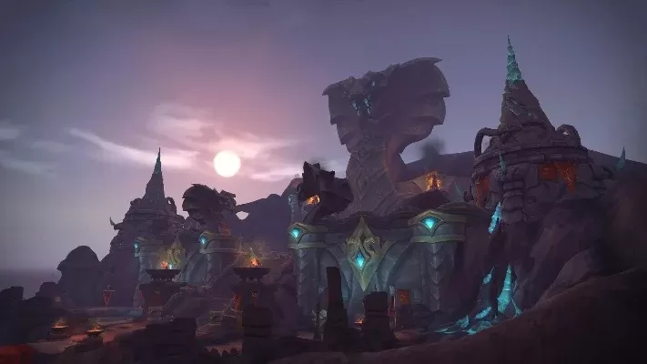 暮光的艾泽拉斯-暮光奇幻之旅
