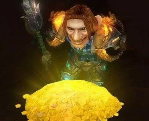 魔兽世界每小时八万金-魔兽世界财富传奇
