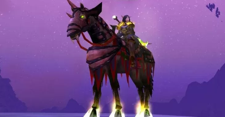 魔兽世界正式服必刷坐骑-魔兽世界坐骑攻略