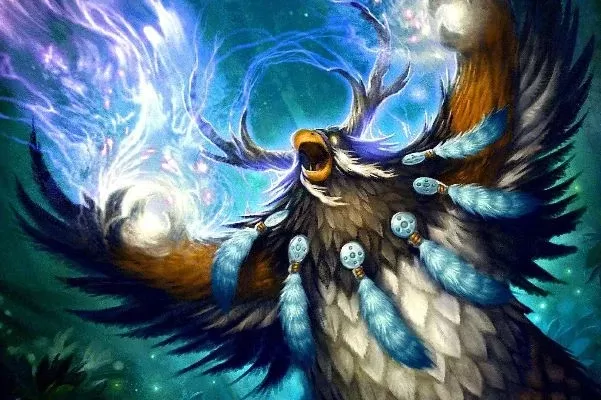 魔兽世界德鲁伊鸟德外观-鸟德外观魅力解析