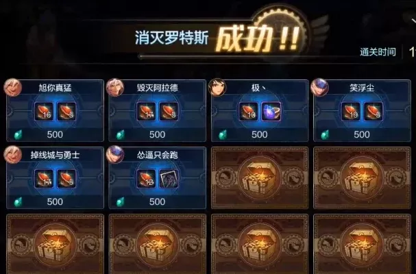 dnf手游降临罗特斯奖励-DNF手游罗特斯奖励攻略