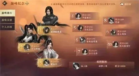 逆水寒手游国服排行榜在哪看-逆水寒手游国服排行榜查看方法