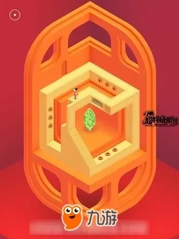 纪念碑谷第九关怎么过图文-纪念碑谷第九关通关指南