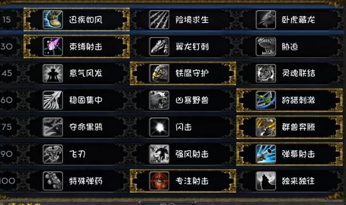 正式服魔兽猎人天赋怎么点-正式服猎人天赋怎么点