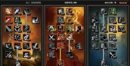 魔兽世界战士天赋怎么加点-战士天赋加点指南