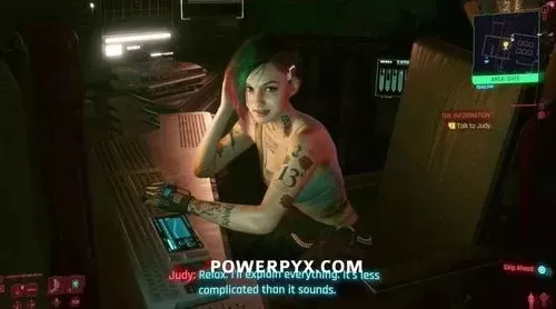 赛博朋克2077女v打桩-霓虹下的生存法则