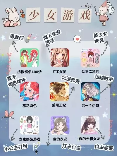 零氪手游前十游戏推荐女生-女生零氪手游推荐