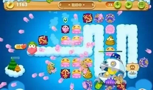 保卫萝卜223关攻略图解-保卫萝卜223关攻略详解