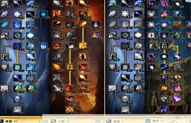 魔兽世界法师天赋加点80级-80级法师天赋加点指南