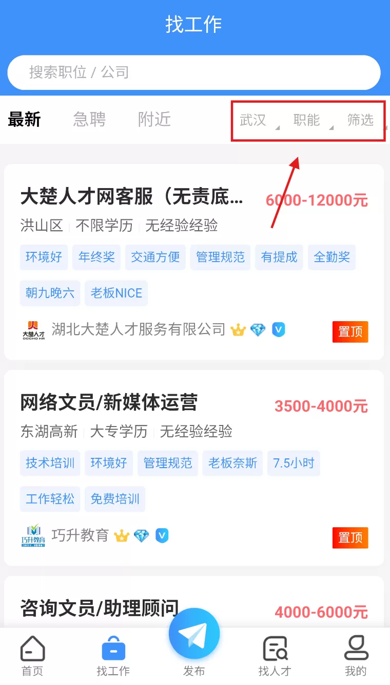 大楚人才网