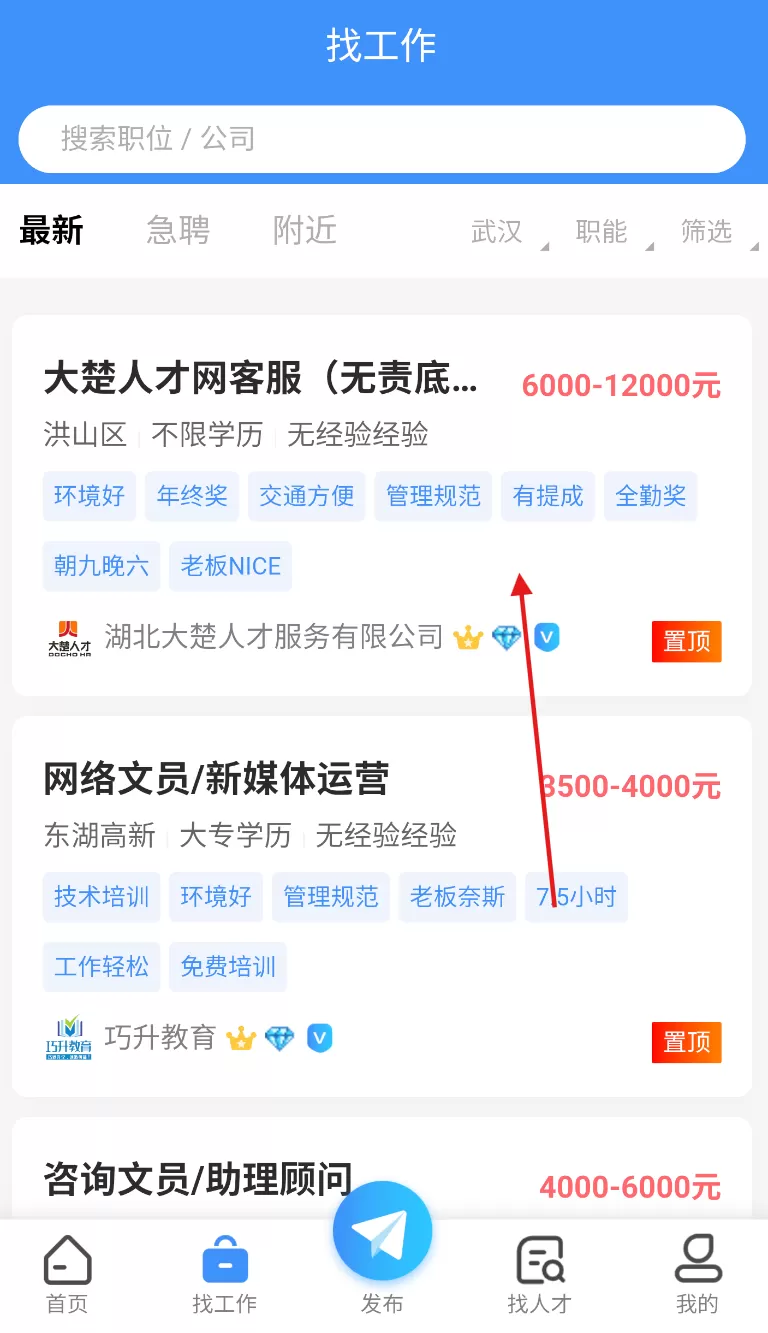 大楚人才网