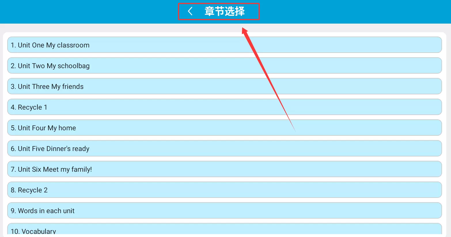 四上点辅