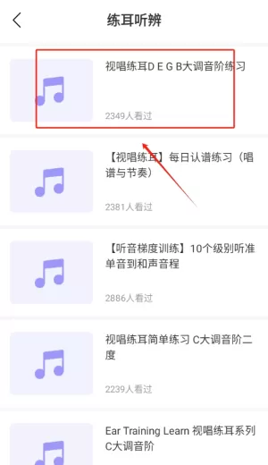 视听练耳