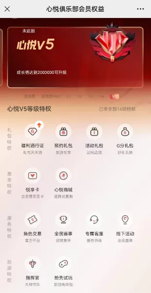 心悦会员俱乐部